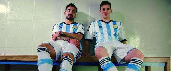 SI Kids world cup 2014 guide messi adidas jersey